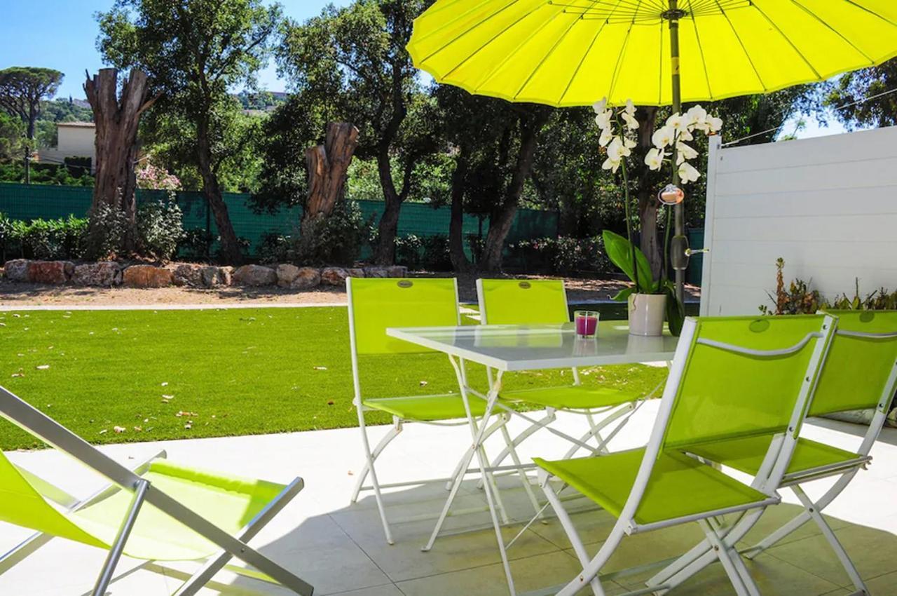 La Villa Romeo, Piscine Et Spa Сент-Максім Екстер'єр фото