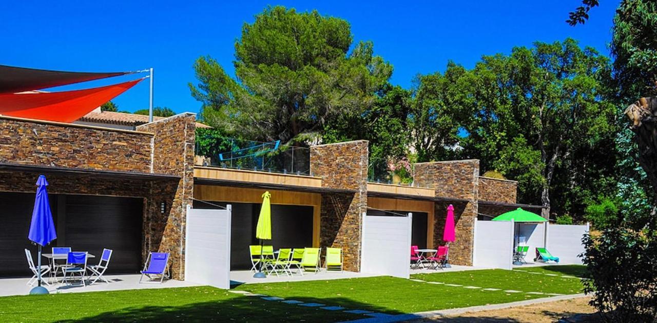 La Villa Romeo, Piscine Et Spa Сент-Максім Екстер'єр фото
