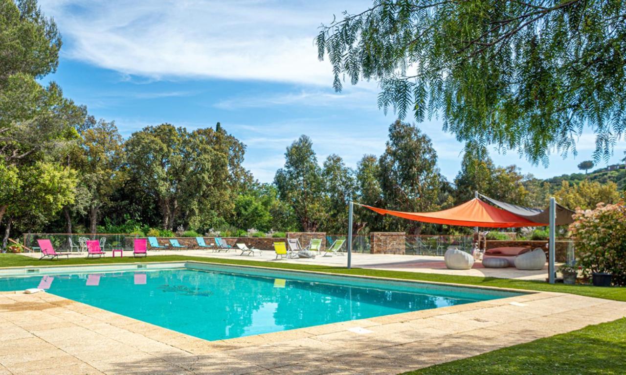 La Villa Romeo, Piscine Et Spa Сент-Максім Екстер'єр фото