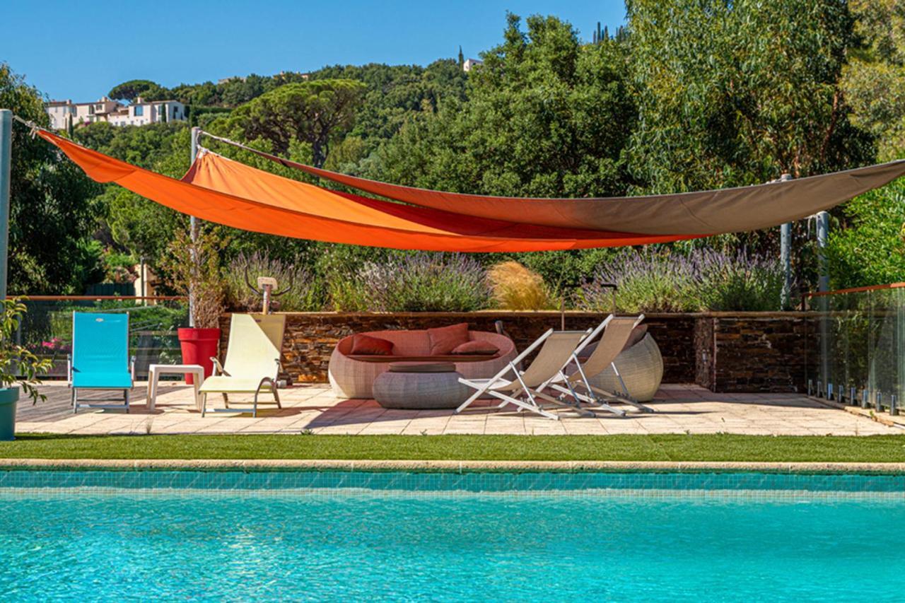 La Villa Romeo, Piscine Et Spa Сент-Максім Екстер'єр фото